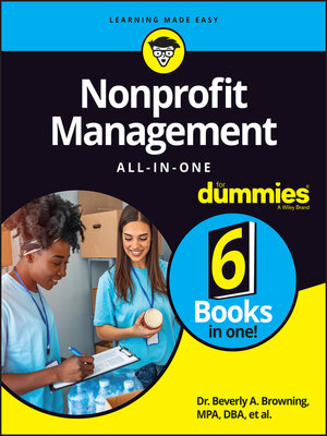cover image of Nonprofit Management All-in-One For Dummies